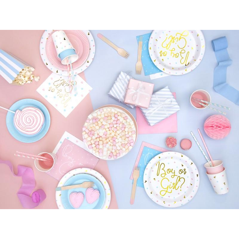 gobelets boy or girl table gobelets boy or girl table