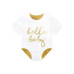 serviette hello baby blanche serviette hello baby blanche