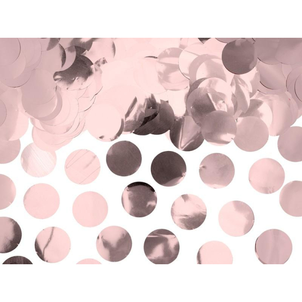 confettis table rose gold confettis table rose gold