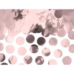 confettis table rose gold confettis table rose gold