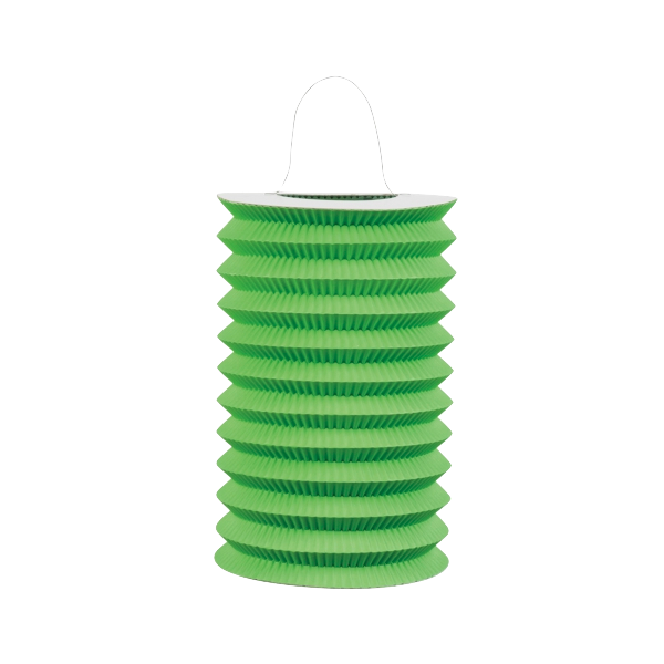 lampion vert papier lampion vert papier