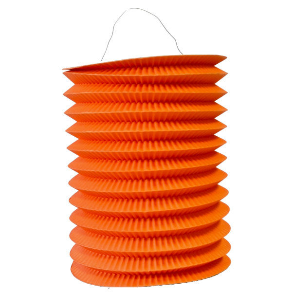 lampion papier orange lampion papier orange