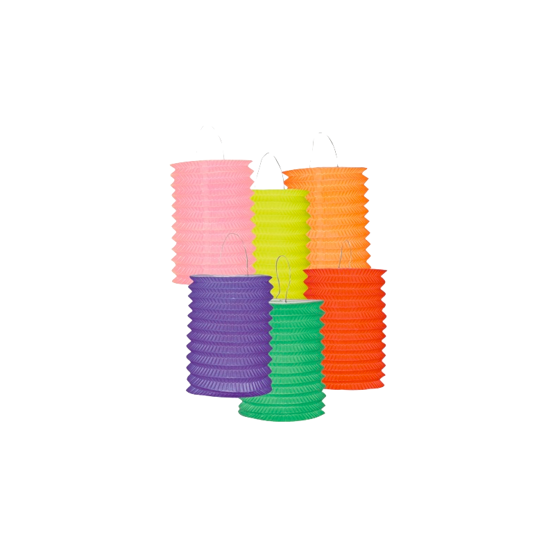 lampions multicolore