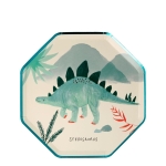 assiettes dessert dinosaure vertes assiettes dessert dinosaure vertes