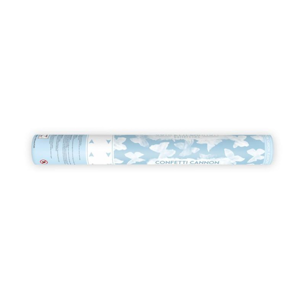 canon a confettis papillons blanc pack